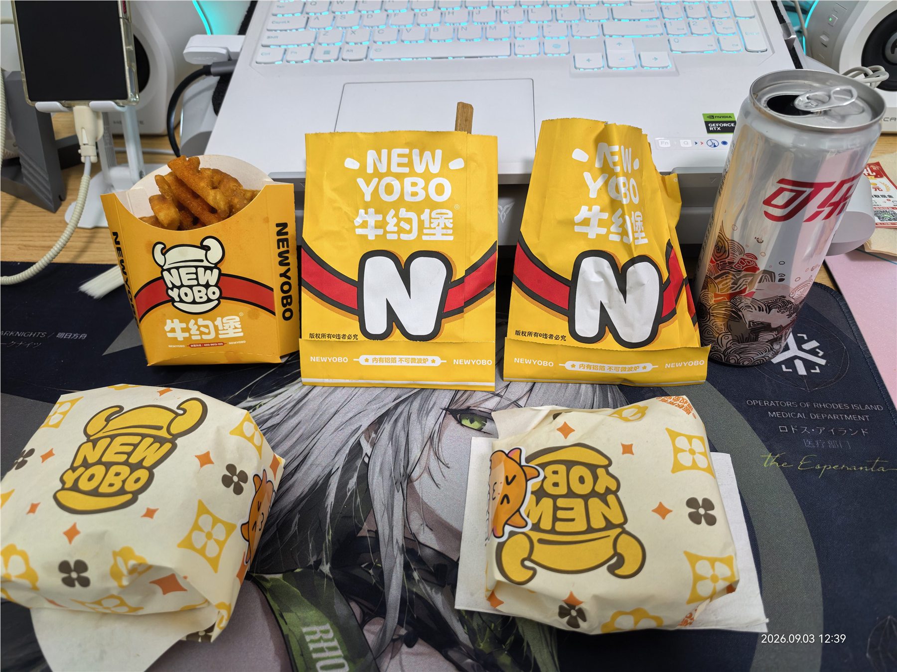 宝宝点的手作汉堡